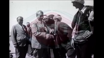 Kahraman Türk Kadını Nene Hatun'un TRT arşivindeki özel görüntüleri