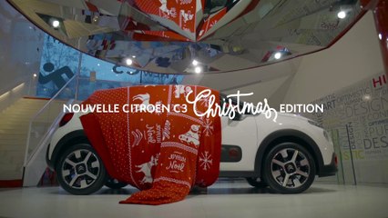 THE WARMEST CHRISTMAS proposé par ISOBAR  pour CITROËN