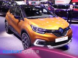 Renault Captur en direct du salon de Genève 2017