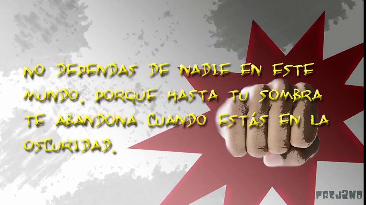 [FRASES] VERDADES COMO PUÑOS