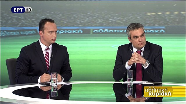 23η ΑΕΛ-Πας Γιάννινα 1-1 2016-17 Σχόλιο για την ΑΕΛ (Αθλητική Κυριακή)