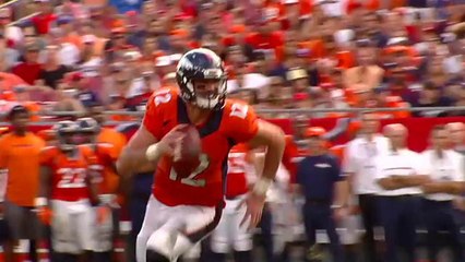 Palmer: Broncos' top priority is 'fixing the offensive line'