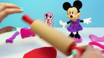 Play Doh Minnie Bows Play Doh Minnie Mouse Make Bows Shoes Disney Junior Mickey Mouse Club