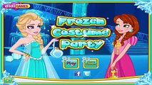Elsa e Anna do Filme Frozen na Festa no Castelo Em Portugues!!! [Parte 3] Tototoykids