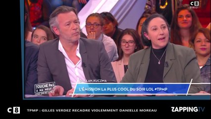 Gilles Verdez - TPMP : il recadre violemment Danielle Moreau (vidéo)