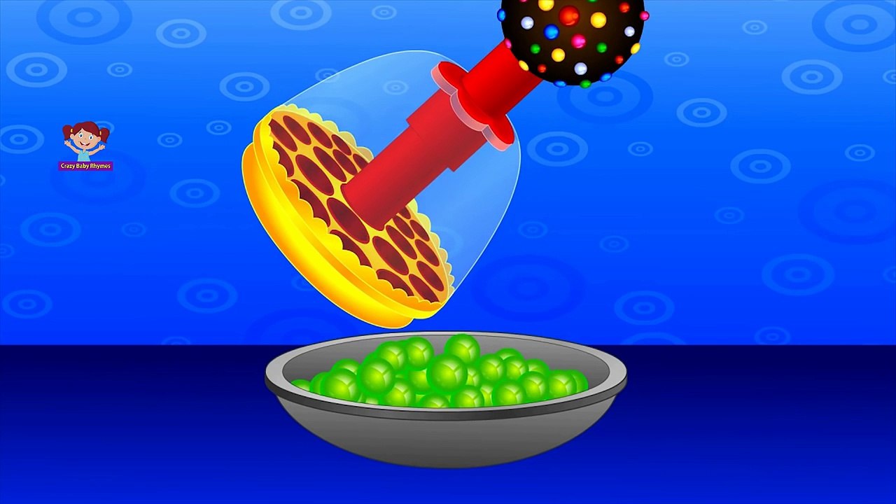 Learn Colors with Candy Balls, Teach Colours, Baby Children Kids Learning Videos by Baby R