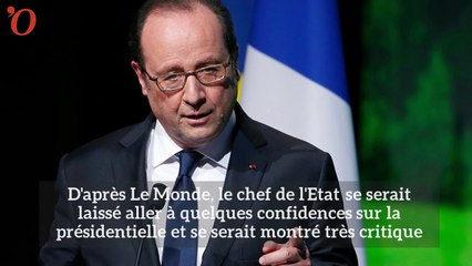 Présidentielle : les regrets et les critiques acerbes de François Hollande