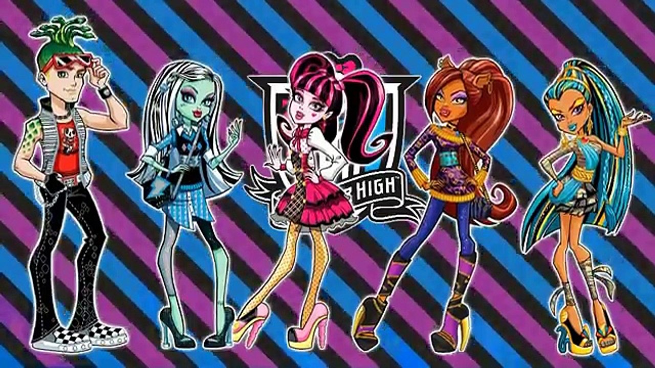 Monster High Finger Family Nursery Rhymes Lyrics