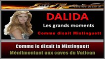 Dalida - Comme disait Mistinguett KARAOKE / INSTRUMENTAL