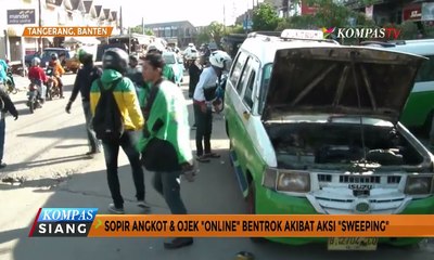 Pasca “Sweeping” pada Ojek Online, 3 Orang Jadi Korban