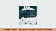 READ ONLINE  Macbeth No Fear Shakespeare Graphic Novels
