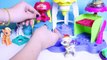 My Little Pony Play-Doh Glaseado de Diversión de la Panadería de la Máquina de Dulces de la Tienda de MLP POP Juguetes de Hasbro