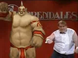 World of Warcraft : Dancing