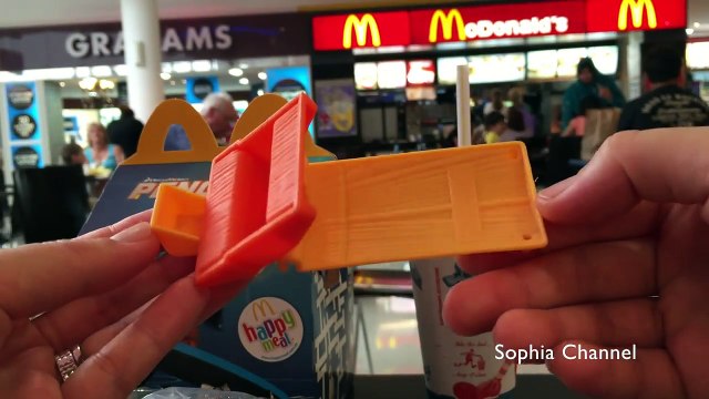 Penguins Of Madagascar McDonalds Happy Meal