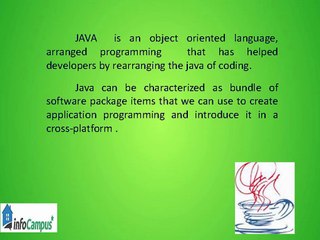 Different career opportunities for Java Programmer