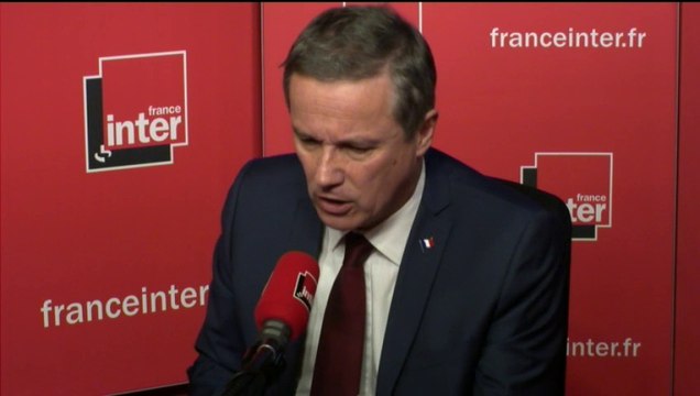 Nicolas Dupont-Aignan répond aux questions de Patrick Cohen