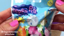 Play Doh Cupcakes Finger Family Nursery Rhymes Song Bottle Toppers Surprise Toys Peppa Thomas Tro