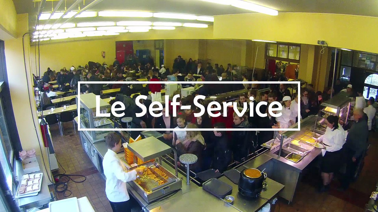 Self-service et restaurants à l'IND Fleurus