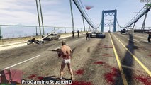 GTA 5 Brutal Kill Compilation - (GTA V PC Gameplay Funny Moments)