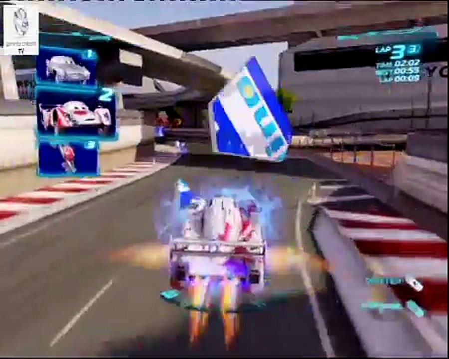 Cars 2 Game - Shu Todoroki