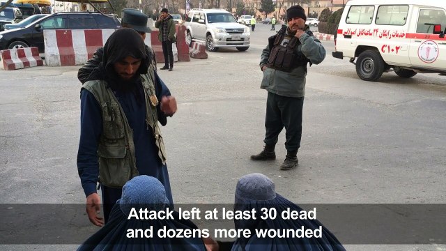 Blasts, gunfire as insurgents attack Kabul military hospital