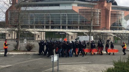 Exercice attentat au Zénith de Pau ce mercredi 8 mars