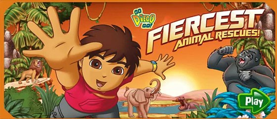 Go Diego Go Diegos Fiercest Animal Rescues Game for Little Kids HD Children Movie