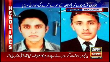 Headlines 1900 8th March 2017