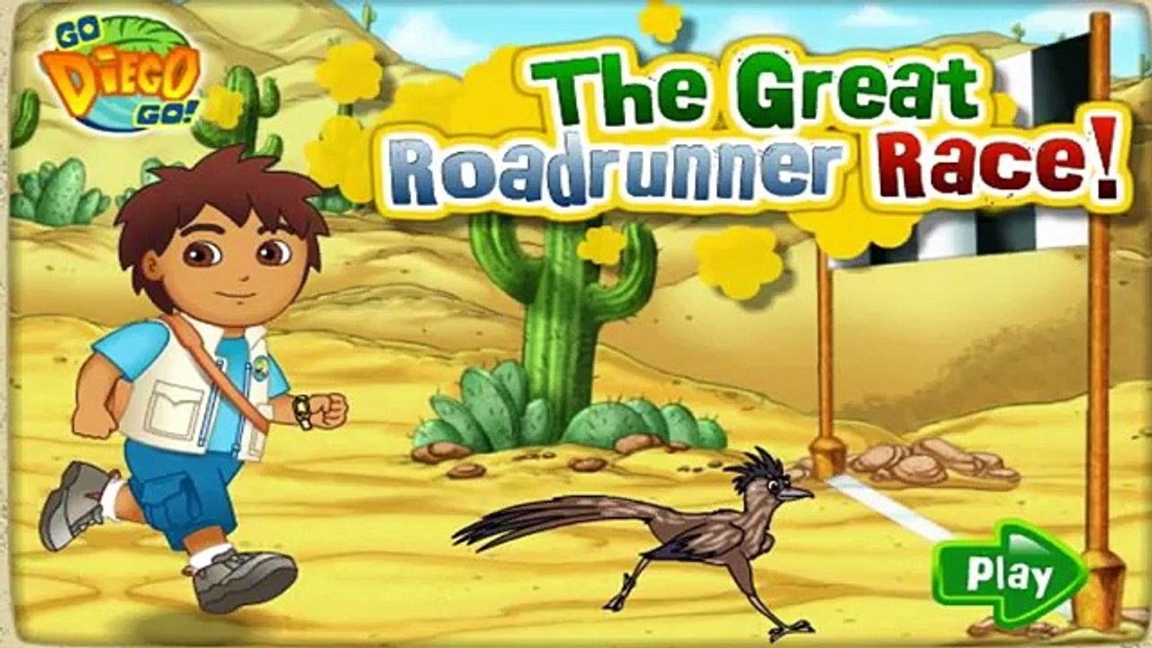 Go, Diego, Go - The Great Roadrunner Race .