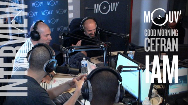 IAM : On a failli faire un feat avec Busta Rhymes #MORNINGCEFRAN