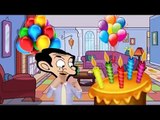 ᴴᴰ Mr Bean Best Cartoons ! Mr Bean Love Frozen Elsa - Happy birthday Frozen Elsa