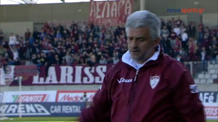 23η ΑΕΛ-Πας Γιάννινα 1-1 Τα γκολ- Novasports highlights