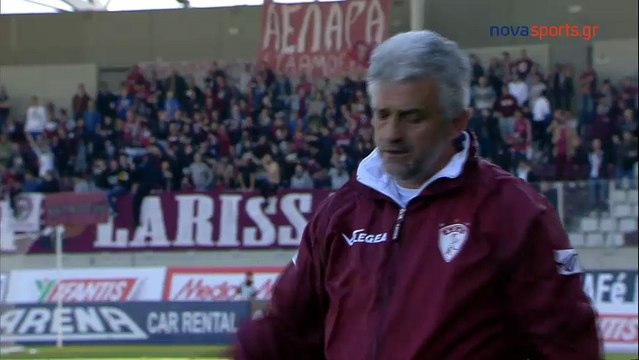 23η ΑΕΛ-Πας Γιάννινα 1-1 Τα γκολ- Novasports highlights