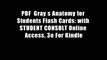 PDF  Gray s Anatomy for Students Flash Cards: with STUDENT CONSULT Online Access, 3e For Kindle