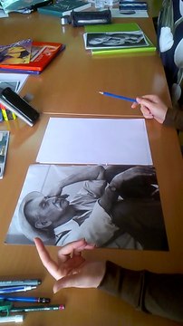 Cours de dessin : Explication portrait les ombres ISA REINA