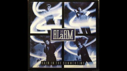 The Alarm - Rain In The Summertime(Thunder mix)
