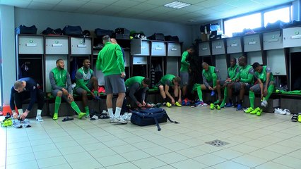 Au coeur de l'entraînement des Verts