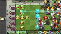 Plants vs. Zombies 2 - 10th World Sneak Peek - Jurassic Marsh - Grapeshot