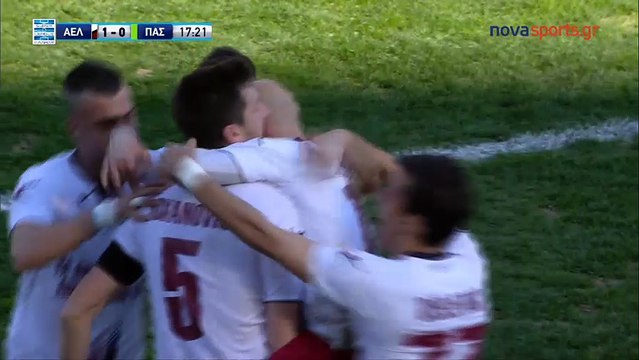 23η ΑΕΛ-Πας Γιάννινα 1-1 Τα γκολ- Novasports