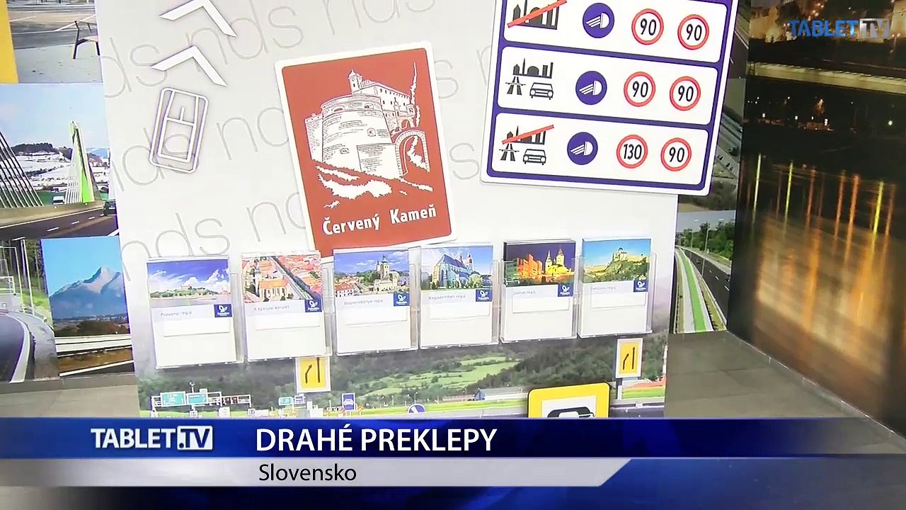 Motoristi sa pri vypĺňaní údajov pri kúpe diaľničných známok mýlia