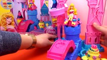 Play Doh Disney Magisches Schloss Demo TEIL 1 / Disney Princess Schloss Knete Spielset | d