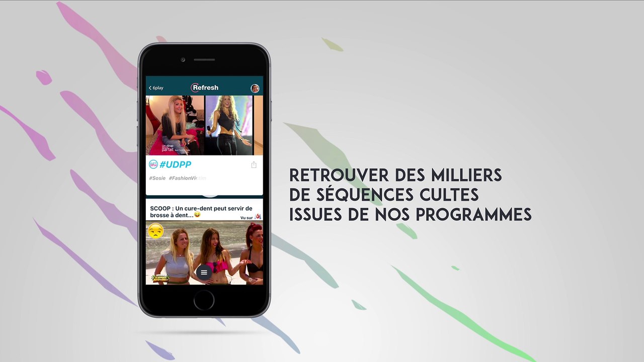 REFRESH, LE ZAPPING DÉCALÉ DES CHAÎNES DU GROUPE M6 proposé par M6 WEB