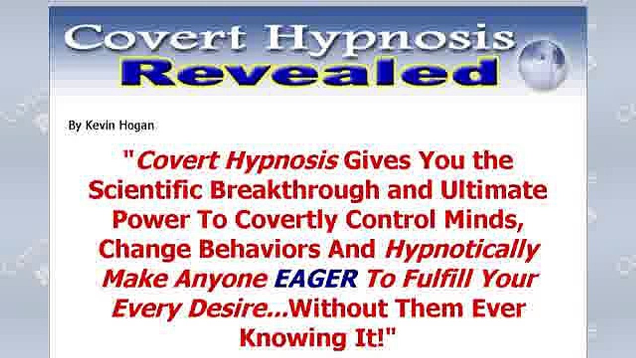 Covert Hypnosis