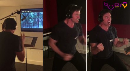 Hugh Jackman plus enragé que jamais pour le doublage intense de Logan