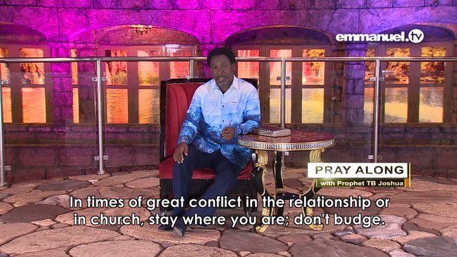 A PRAYER TO RESTORE YOUR RELATIONSHIPS - Pray with Prophet TB Joshua