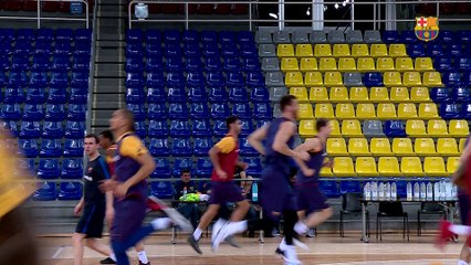 Bartzokas: “Sortirem a competir al màxim”