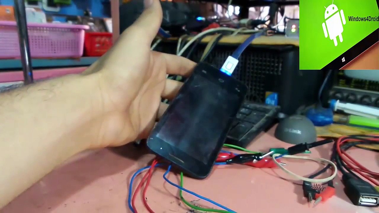 طريقة تفليش وتعريبvodafone 785