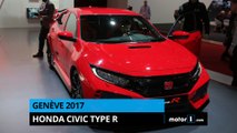 Genève 2017 - Présentation de l'Honda Civic Type R