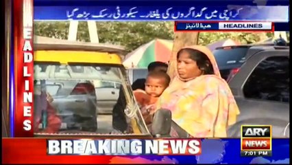 Headlines 1900 8th March 2017