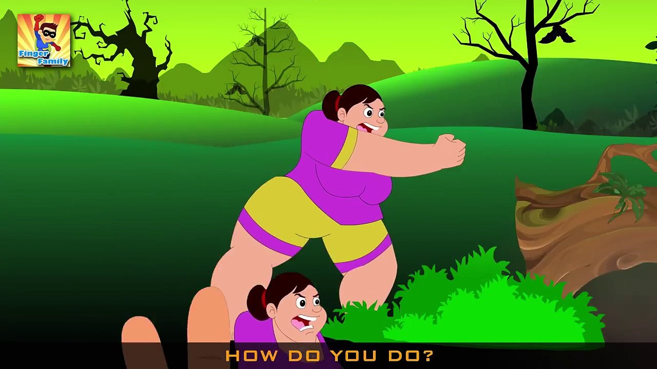 Finger Family Collection | Sumo Man Wrestling Finger Family Nursery Rhymes Plus More